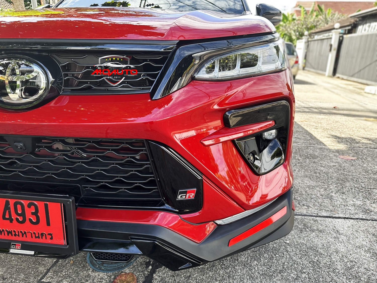 ชุดแต่งรอบคัน Fortuner GR Sport | 𝐕𝐀𝐙𝐎𝐎𝐌𝐀-𝐗𝐓