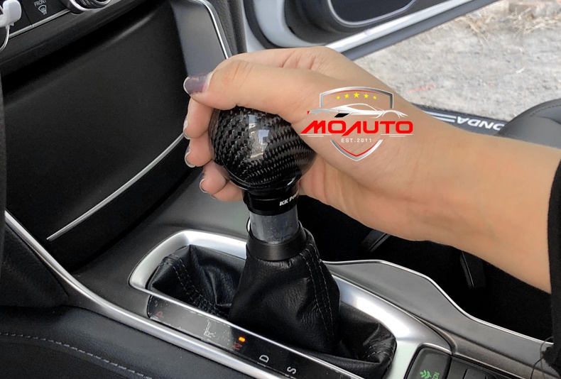 หัวเกียร์ทรงกลมคาร์บอนแท้ ACCORD G10