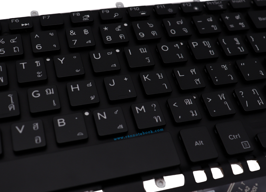 คีย์บอร์ด โน๊ตบุ๊ค Dell Vostro 7580 แท้ศูนย์ประกัน Dell