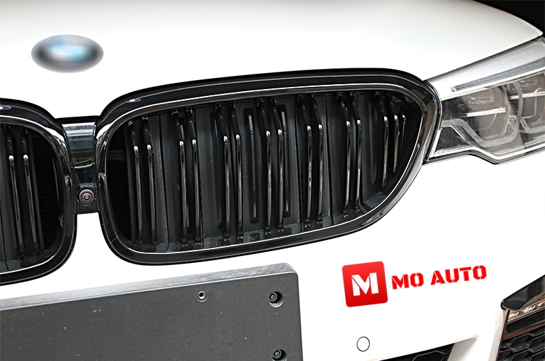 กระจังหน้า ทรง M5 ซี่คู่ ดำเงา BMW G30