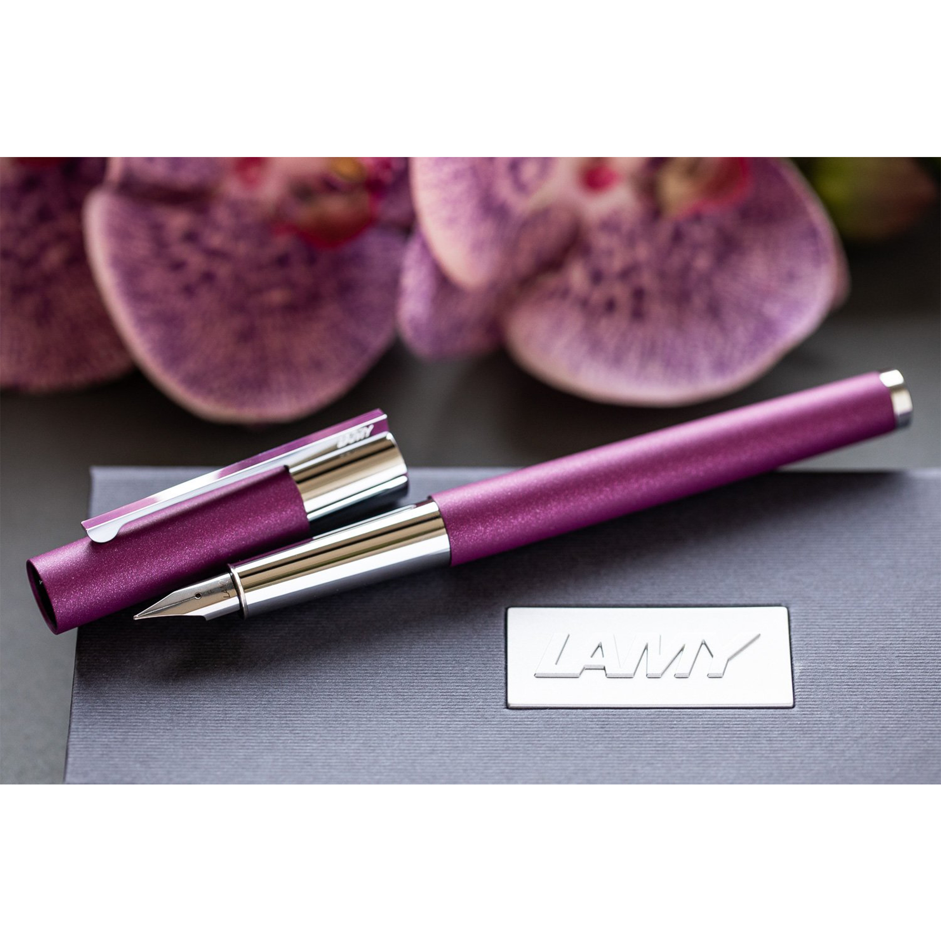 LAMY scala fountain pen dark violet 2019 limited edition