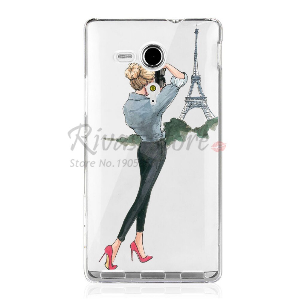 Case Sony Xperia SP/ Pre-order * เคสน่ารักนุ่มกขนาดกะทัดรัด ซอฟท์เคสซิลิโคนปกพิมพ์ลาย *