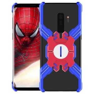 Case Samsung Galaxy S9 Plus / Pre-Order * Heroes Series Bumper [X-Shaped] เคสชุบโลหะเคสกันชนกับขา *