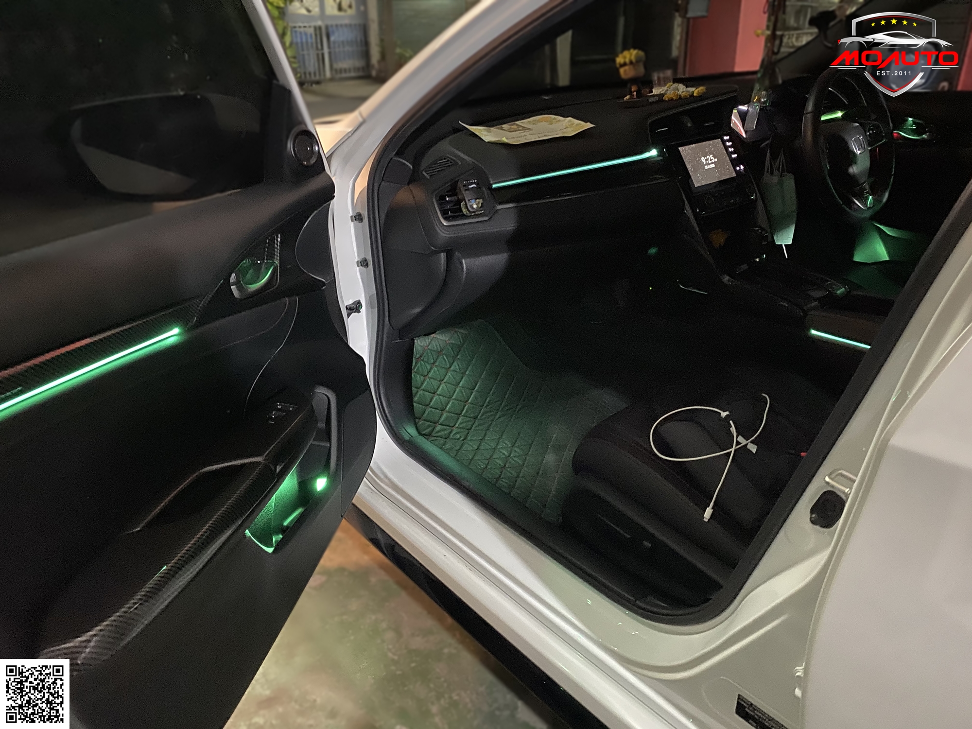 ไฟ Ambient light ตรงรุ่น V1 CIVIC FC / FK