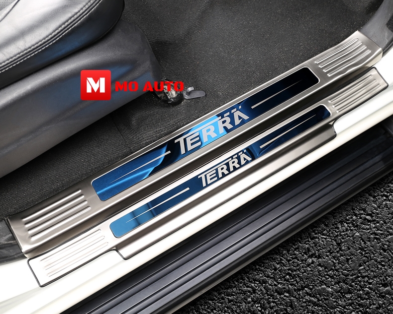 สคับเพลทกันรอยเท้าสแตนเลทภายใน ภายนอก TERRA