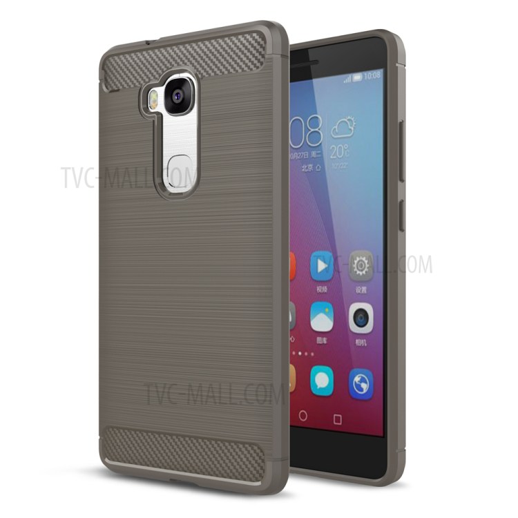 Case Huawei GR5 / Pre-order * พื้นผิวขัด กับคาร์บอนไฟเบอร์เคลือบ *
