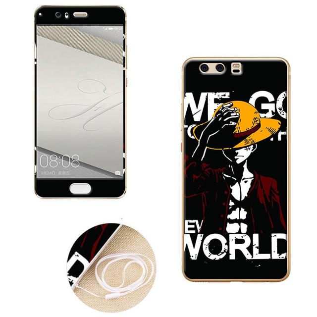 Case Huawei P10 / Pre-orde * เคส TPU ลายการ์ตูนน่ารักๆ + กระจกนิรภัย *