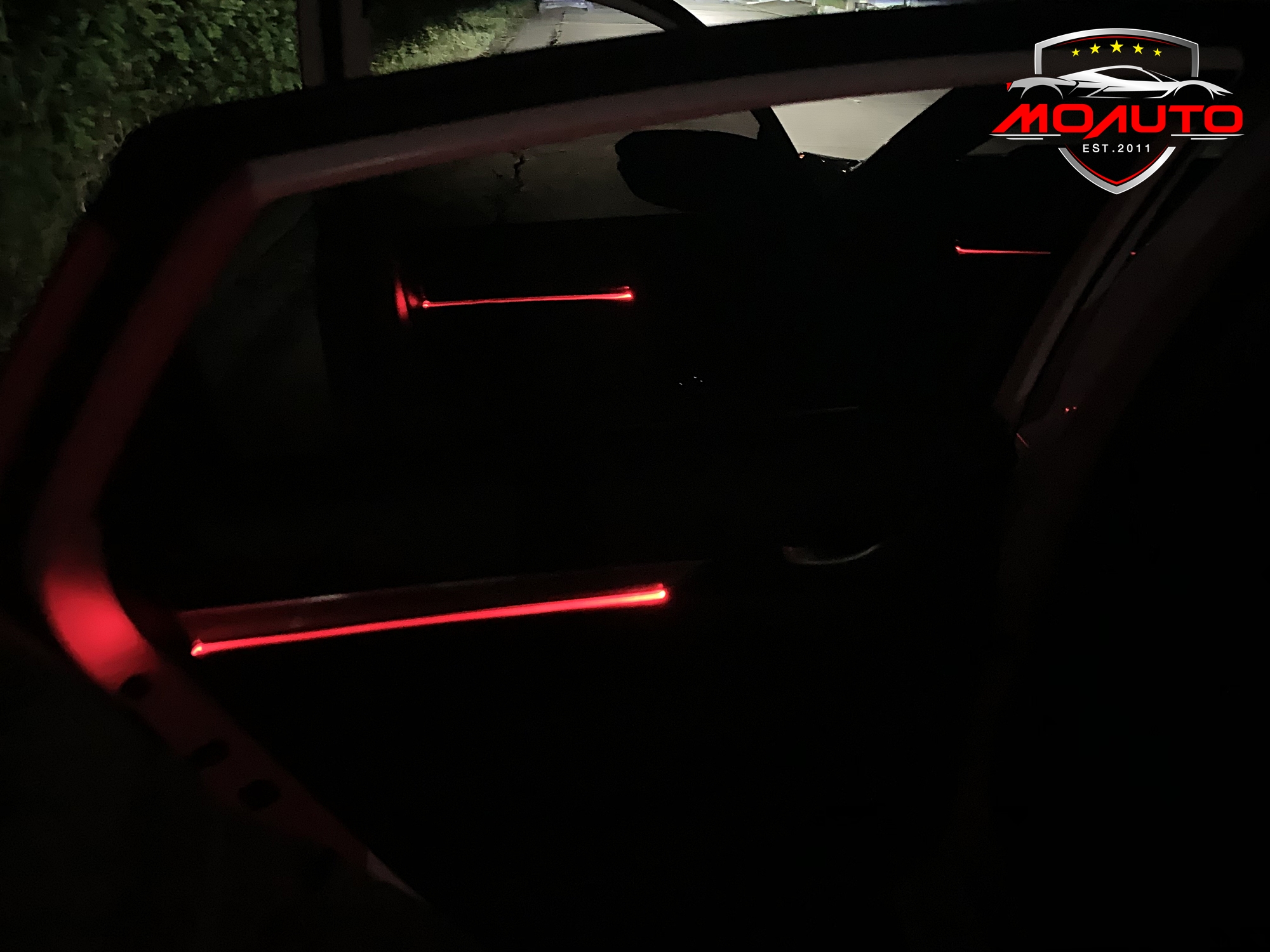 ไฟ LED Ambient light ภายใน CIVIC FK