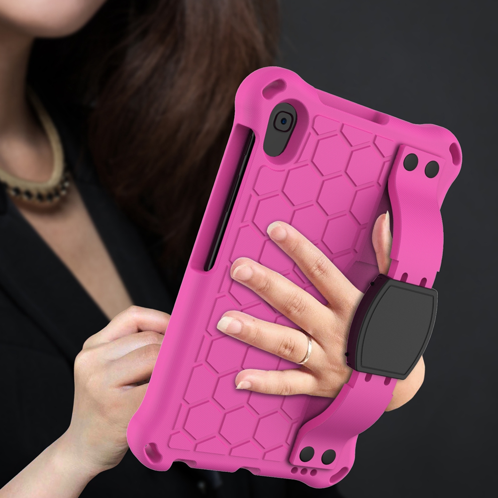 Case Huawei MatePad T8' / Pre-Order * เคส PC + TPU Combo ขาเคสพร้อมสายคล้องมือและสายคล้องไหล่ กันกระแทกขาตั้งแท็บเล็ต *
