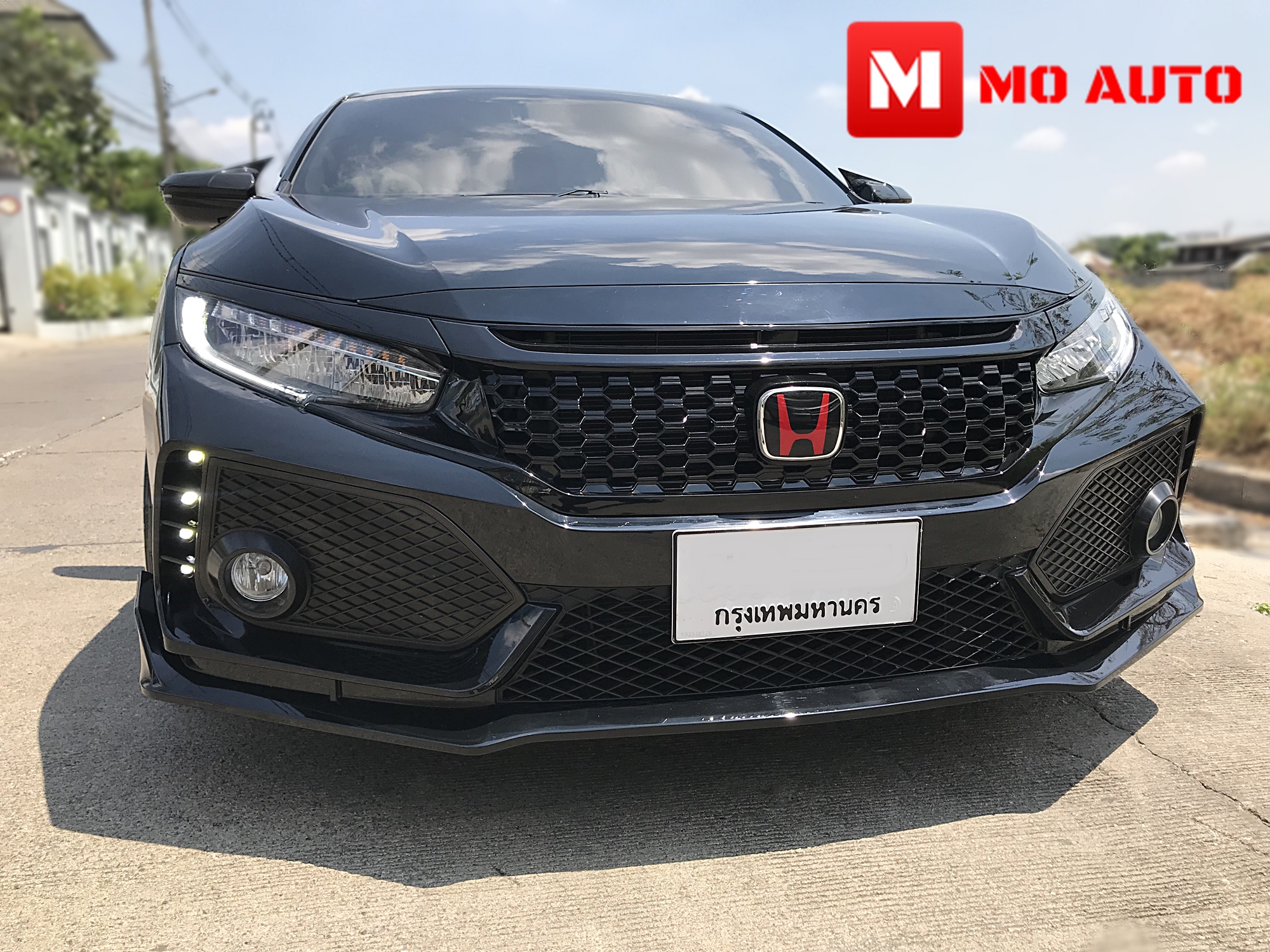 ไฟเดย์ไลท์กันชนหน้า V1 Type-R FC/FK/MC