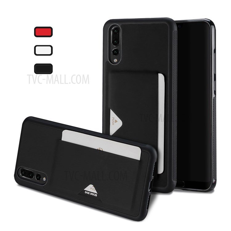 Case Huawei P20 Pro / Pre-order * DUX DUCIS เป็นแบรนด์ยอดนิยม หรูหราทำจากวัสดุ TPU ที่มีความยืดหยุ่น *
