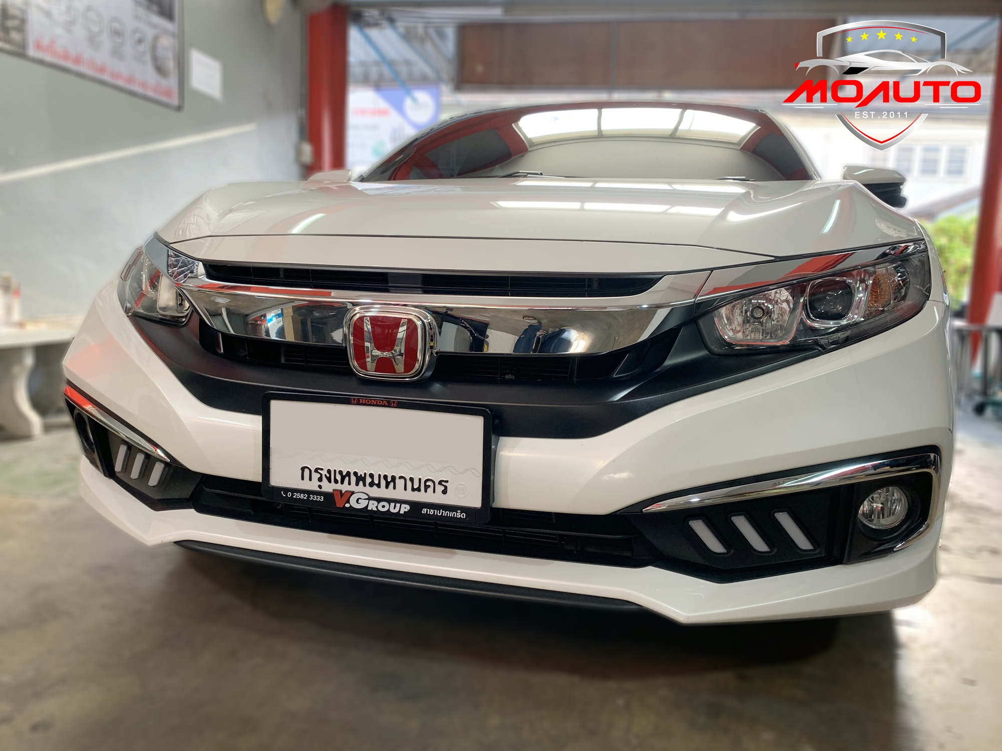 ไฟ Daylight ทรง Mustang CIVIC FC MC 2019-2021