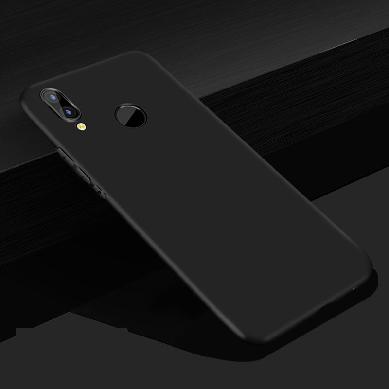 Case Huawei Y9 2019 / Pre-orde * เคสหรูหรา matte เคลือบผิวด้าน soft silicon tpu *