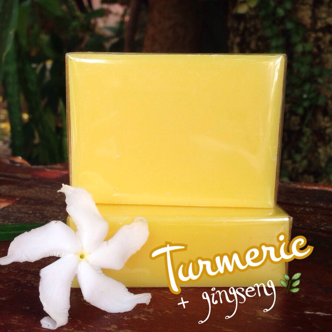 สบู่ขมิ้นโสม ผิวขาวนวลเนียน สิวหาย ผิวเด้ง