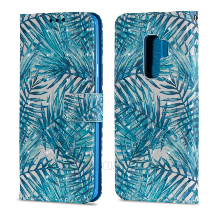 Case Samsung Galaxy S9 Plus / Pre-Order * เคสพิมพ์ลายรูปแบบสดใสดูทันสมัย สไตล์กระเป๋า: 3 ช่องเสียบการ์ด + กระเป๋าเงินสด 1 *