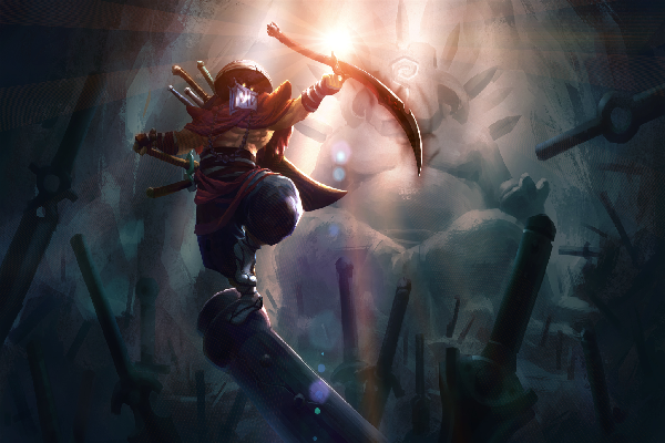 [IN-STOCK]Balance of the Bladekeeper