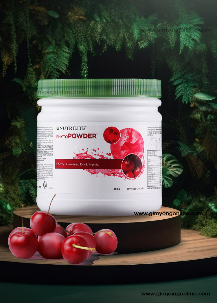 NUTRILITE Phyto POWDER cherry ไฟโตเชอร์รี่ ช้อปแอมเวย์มาเลเซีย ของแท้