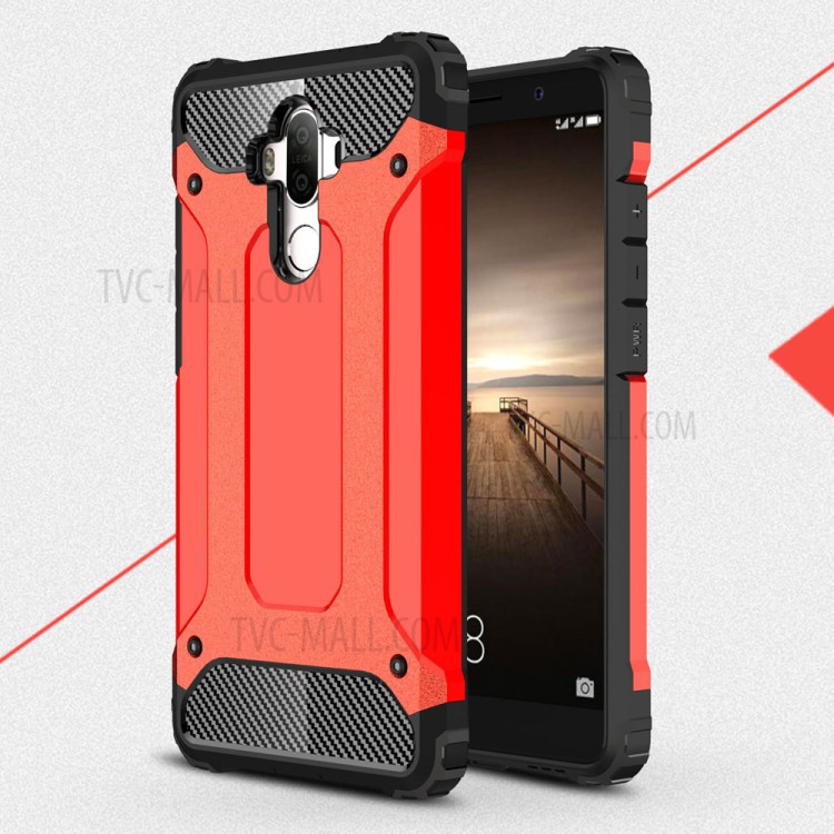 Case Huawei Mate 9 / Pre-order * เกราะพลาสติก วัสดุ TPU ไฮบริด, การป้องกัน 2 ชั้น *