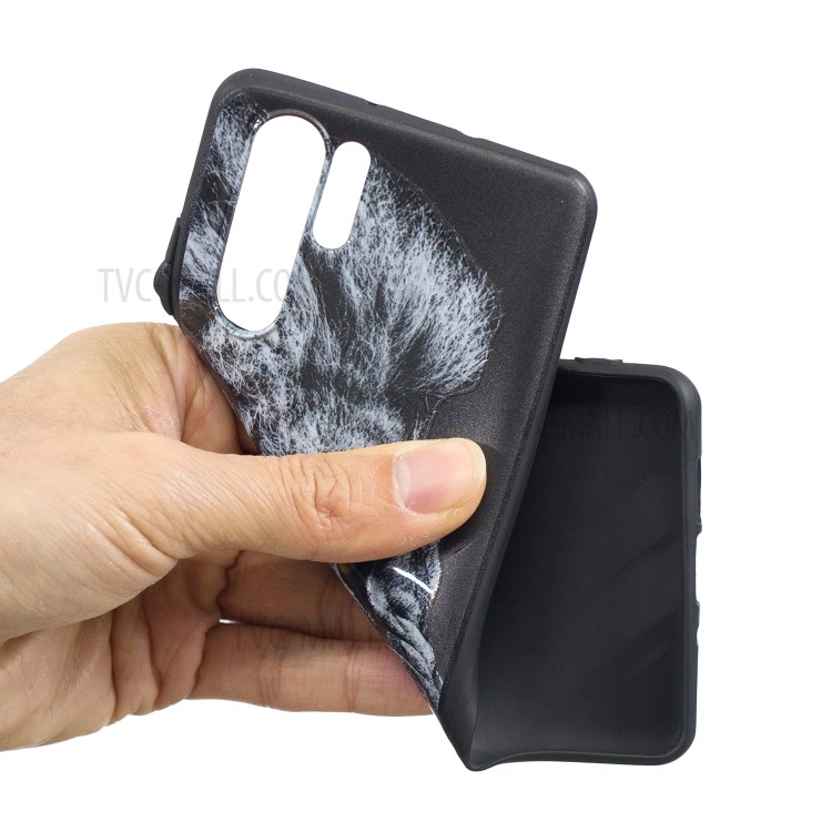 Case Huawei P30 Pro # Pre-Order * เคส TPU Soft Cover ลายนูนฝีมือการนำเสนอรูปแบบที่สดใส *