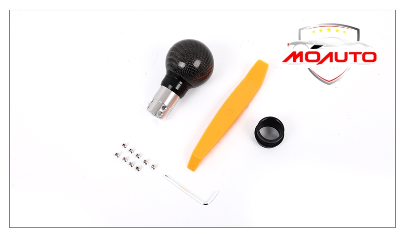 หัวเกียร์คาร์บอนกลม CIVIC FE