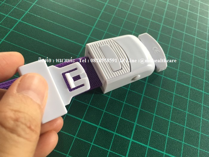 (1ชิ้น) สายรัดแขนเจาะเลือด สายรัดแขนฉีดยา tourniquet*งานคุณภาพเกรด A