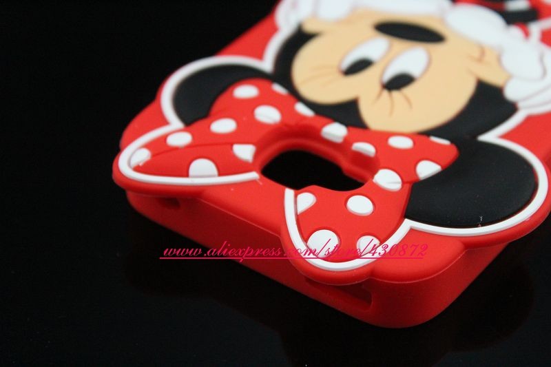 Case Huawei Y5c (Y541) / Pre-order * เคส 3D ซิลิคอน มินนี่ มิกกี้การ์ตูน *