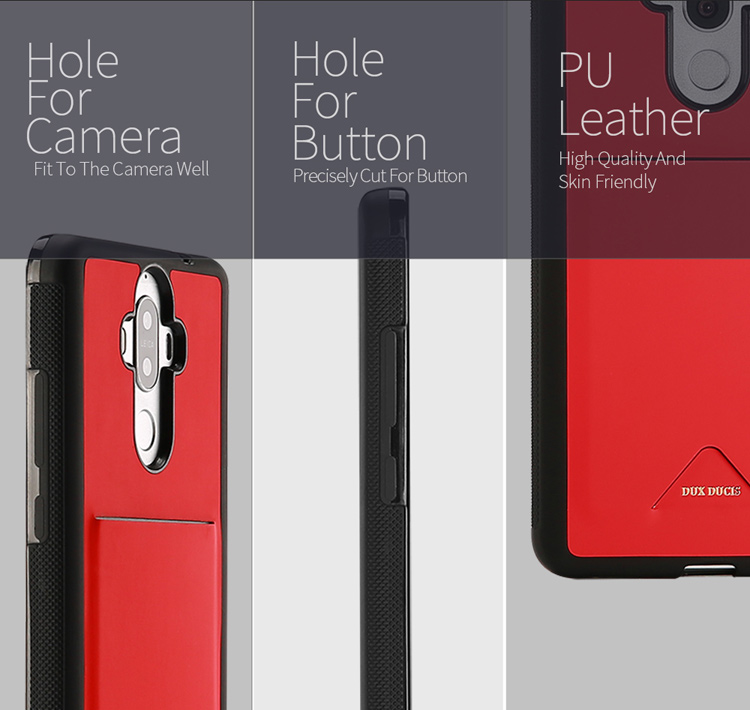 Case Huawei Mate 9 / Pre-order * เคส DUX DUCIS ได้รับการออกแบบด้วยรูปลักษณ์ที่หรูหรา *