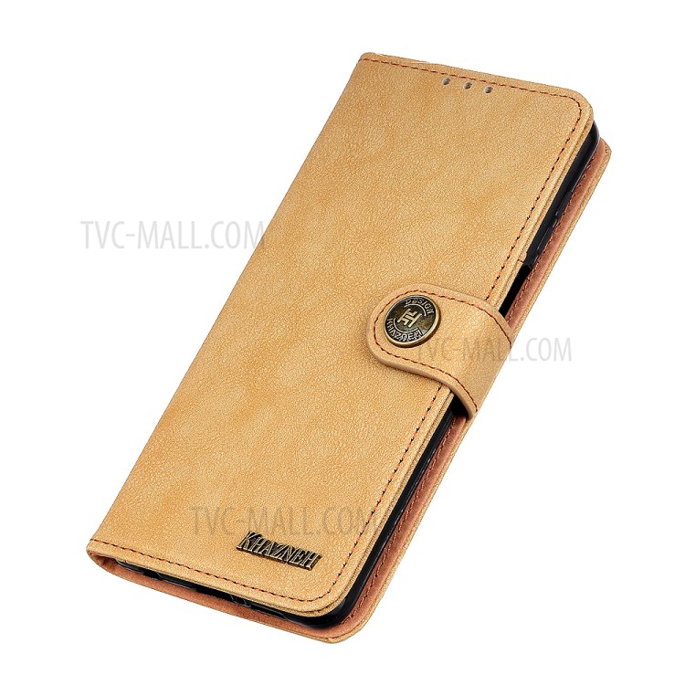 Case Samsung Galaxy A42 5G / Pre-Order * KHAZNEH กระเป๋าสตางค์หนังสไตล์วินเทจ *