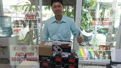 รีวิวเครื่องไล่หนูโรงพยาบาลคามิลเลี่ยน