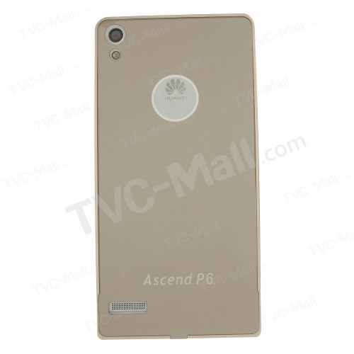 Case Huawei P6 / Per-order * 2 in 1โลหะกันชน + PC ปกหลัง *
