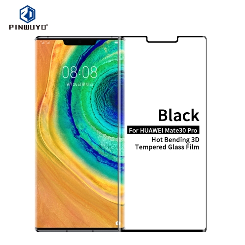 กระจกนิรภัย Huawei Mate 30 Pro / Pre-order * PINWUYO 3D โค้ง ทำจากวัสดุแก้ว ความแข็ง 9H ป้องกันรอยขีดข่วน *