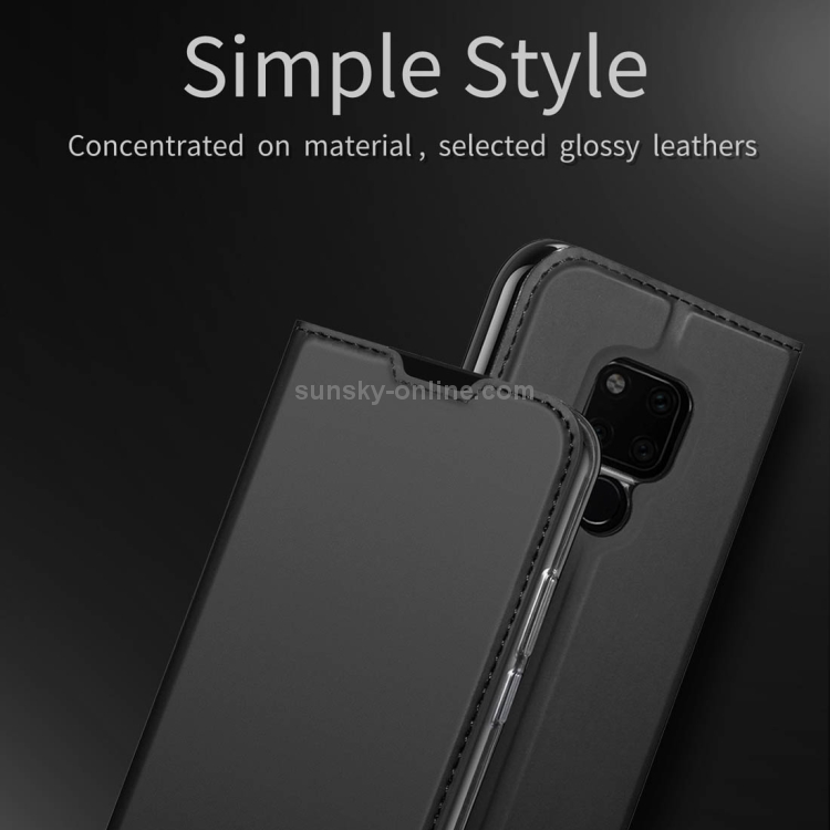 Case Huawei Mate 20 X / Pre-order * DZGOGO ISKIN ด้วยประสิทธิภาพที่ดีและวัสดุหนังแท้คุณภาพสูงมันอาจใช้งานได้นาน *