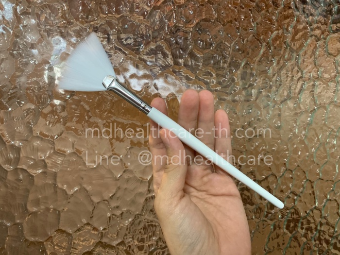 แปรงมาร์คหน้า ขนาดกลาง M 21cm***งานคัดเกรดสวย ขนแปรงนุ่ม ไม่บาดผิว เกรดพรีเมียม A
