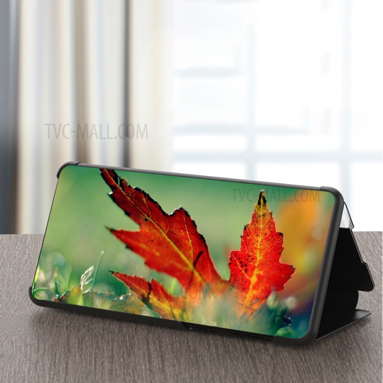 Case Xiaomi 11T / 11T Pro # Pre-Order * เคสซองหนังแบบโปร่งแสง ผลิตจากวัสดุ PC + หนัง PU หน้าต่างโปร่งแสงเพื่อการดูข้อมูลได้ง่าย *