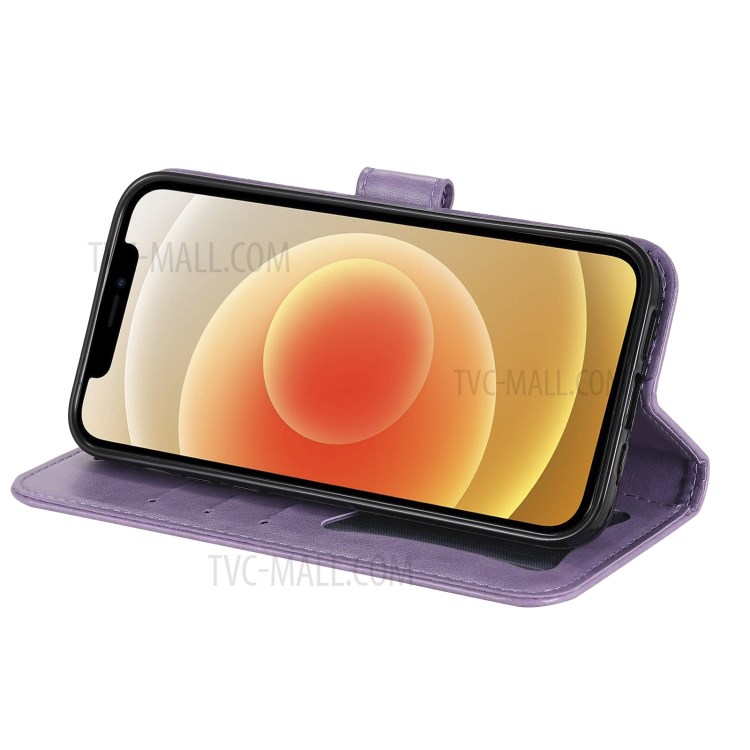 Case Xiaomi Poco X3 Pro / X3 / X3 NFC # Pre-Order * PU Leather Imprint ดอกไม้รูปแบบกระเป๋าสตางค์เคสโทรศัพท์พร้อมเชือกเส้นเล็ก *