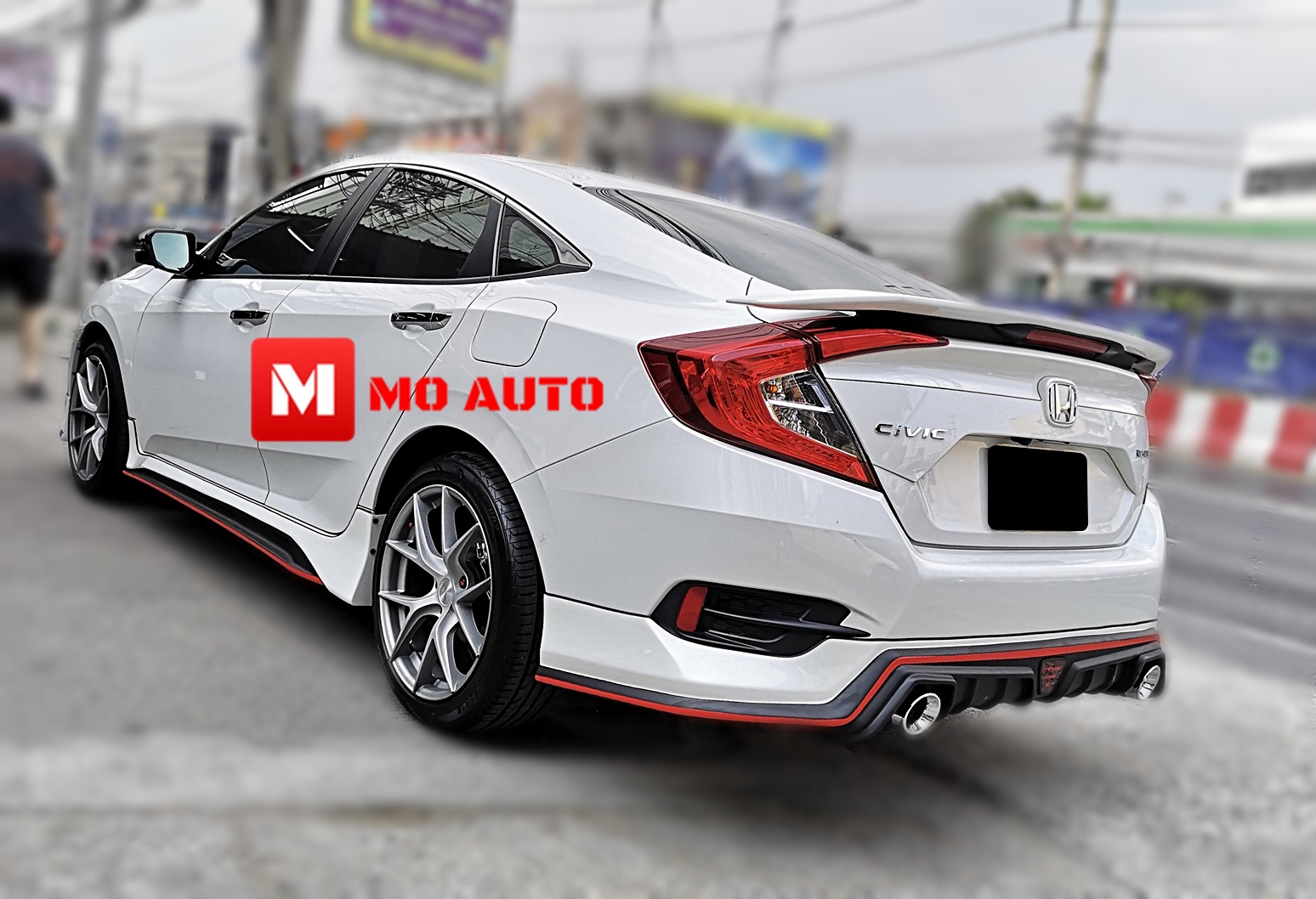 ชุดแต่งสเกิร์ตรอบคัน CIVIC FC MC V1