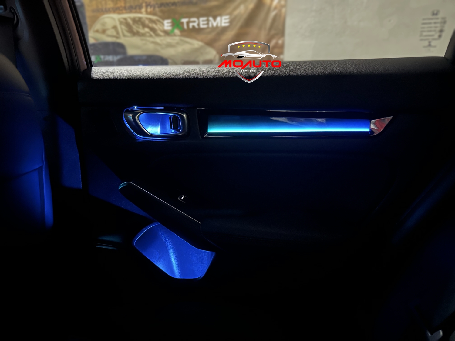 ไฟ Ambient light V3 ตรงรุ่น CIVIC FE