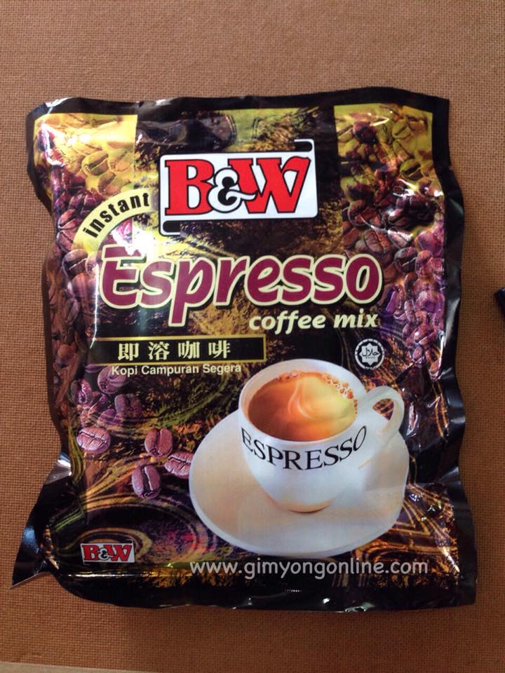 กาแฟ B&W Espresso