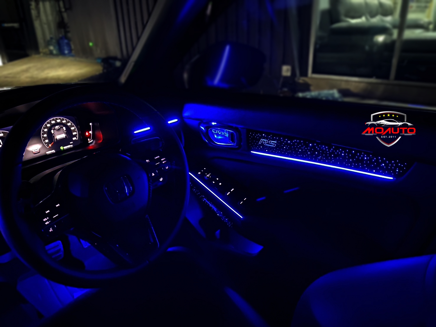 ไฟ Ambient light V6 TYPE-R RS CIVIC FE