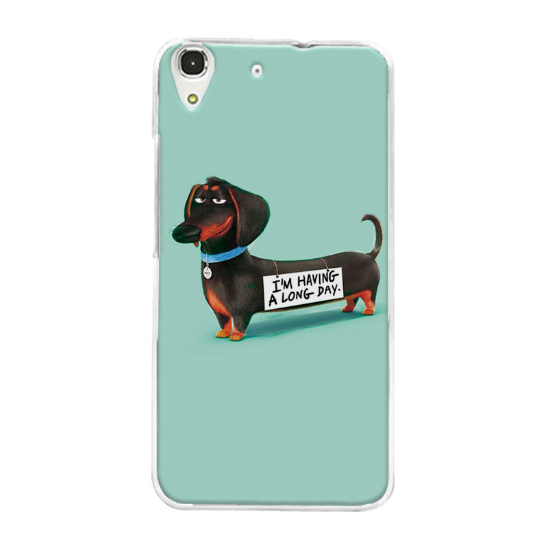 Case Huawei Y6ii / Pre-order * เคส TPU ซิลิคอน นุ่มทนทาน รูปแบบอินเทรนด์ *