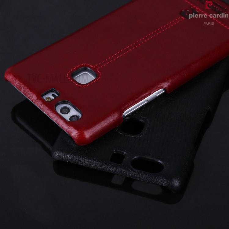Case Huawei P9 Plus / Pre-order * Pierre Cardin หนังวัวแท้10 - 20 วัน เคลือบ *