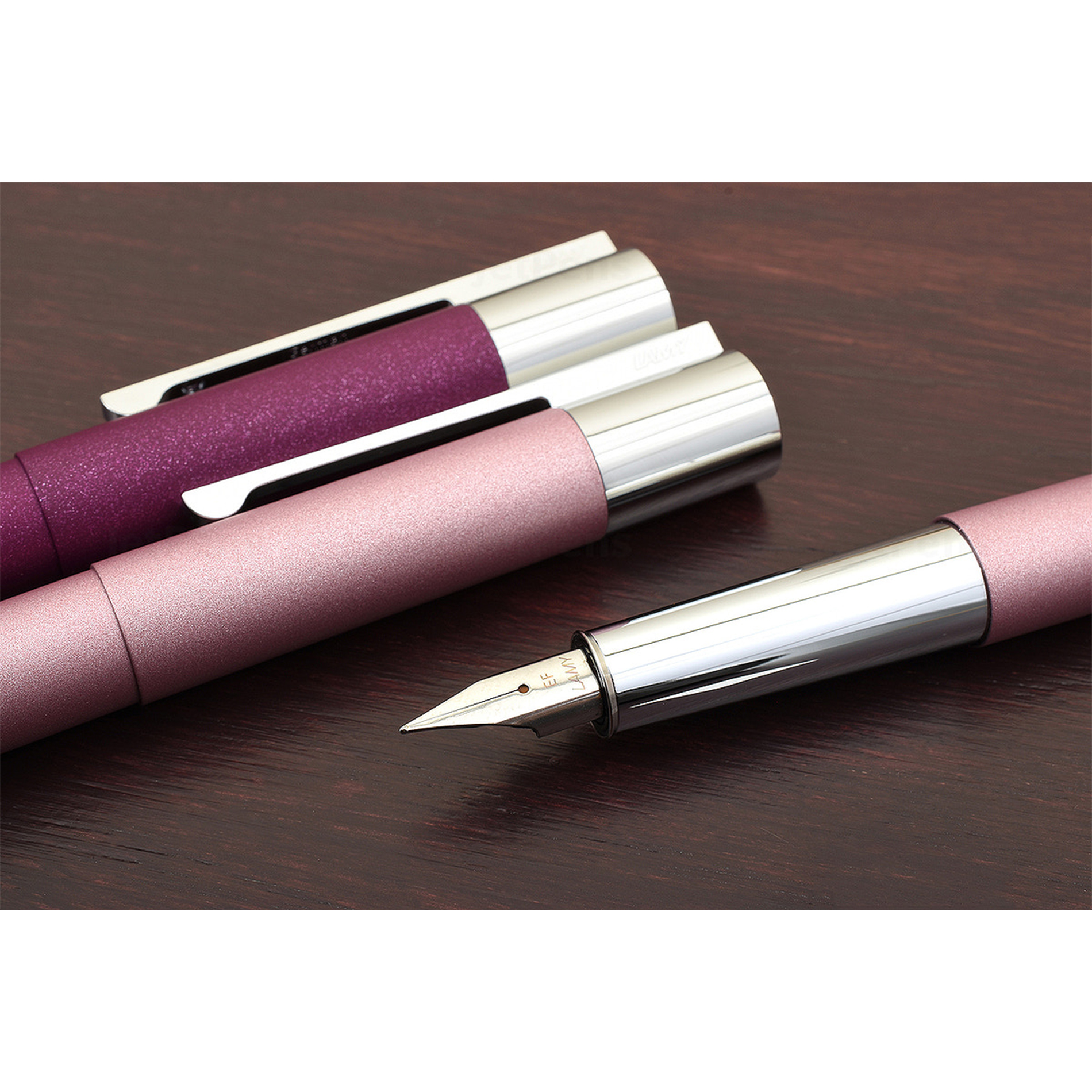 LAMY scala fountain pen rose 2018 limited edition