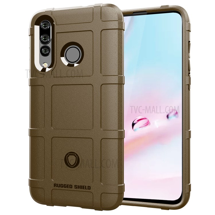 Case Huawei Nova 4 / Pre-Order * ป้องกันการกระแทกตาราง พื้นผิวสี่เหลี่ยมจัตุรัส *