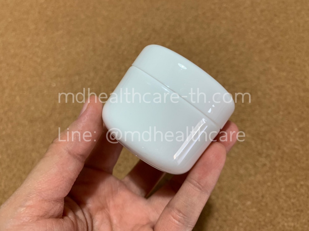 กระปุกครีม กระปุกครีมพลาสติก 50กรัม (10ชิ้น/ชิ้นละ7บาท)