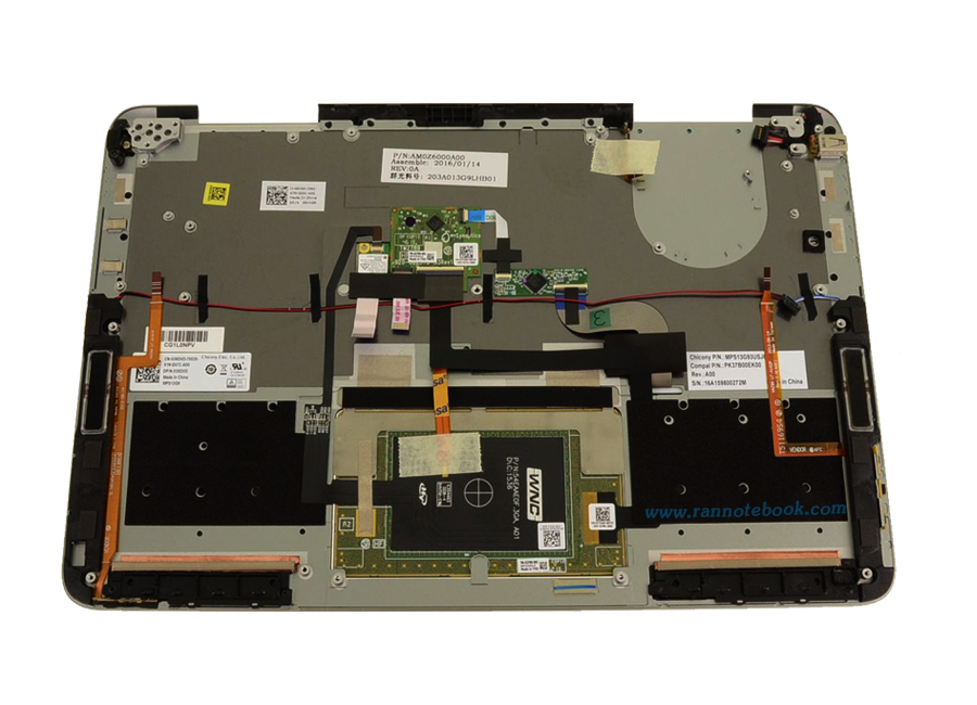 ชุดบอดี้บน Dell XPS 11 9P33 แท้ ราคา พิเศษ Keyboard Palmrest Touchpad XPS 9P330 ตรงรุ่น รับประกันศูนย์ Dell Thailand 90 Day