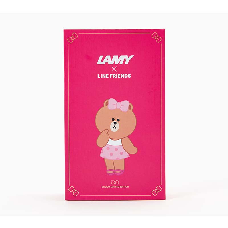 LAMY X LINE FRIENDS CHOCO LIMITED EDITION