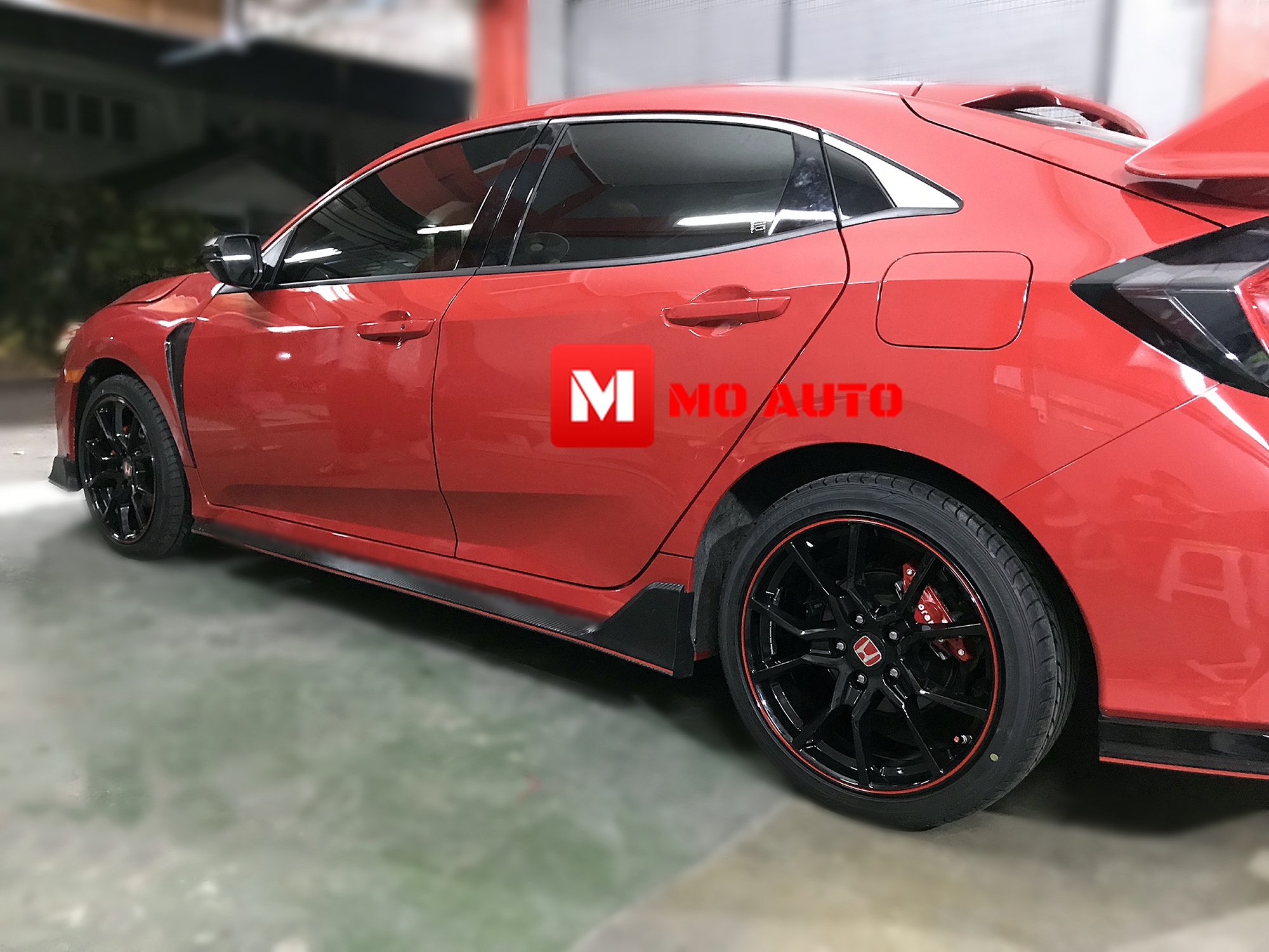 ล้อแม็ค Type-R CIVIC FC / FK