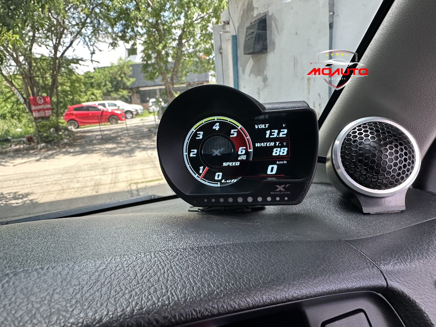 เกจวัด OBD2 Lufi XF Revolution Smart Gauge รุ่น TOP