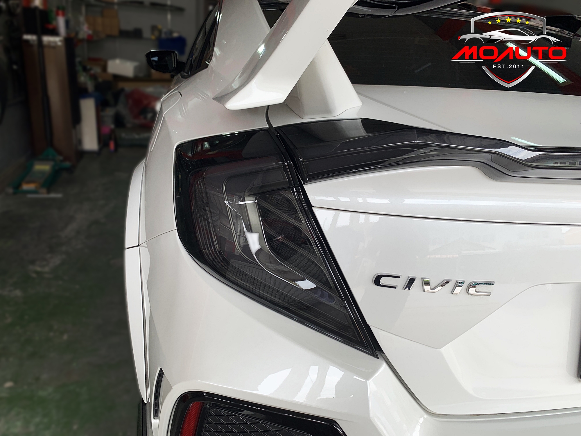 ไฟท้าย LED M-STEP พร้อมไฟฝากระโปรงท้าย CIVIC FC 2016 - 2021