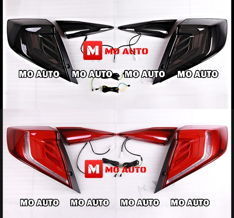 ไฟท้าย M-CONCEPT V3 CIVIC FC / FC MC 2019